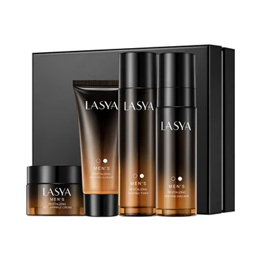 Conjunto de cuidados com a pele facial masculino